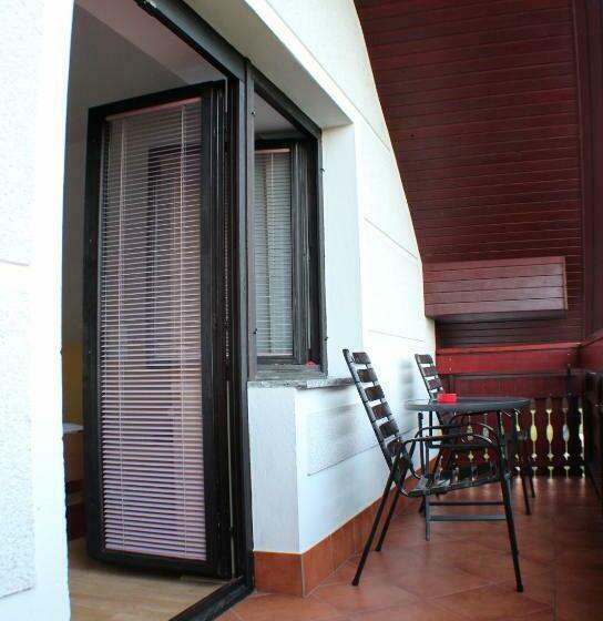 اتاق استاندارد با چشم‌انداز کوهستان, Bed And Breakfast Valjavec