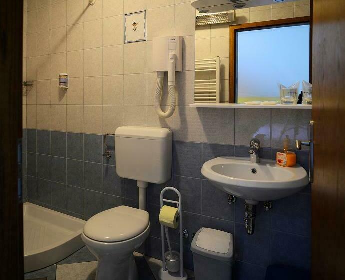 اتاق استاندارد با چشم‌انداز کوهستان, Bed And Breakfast Valjavec