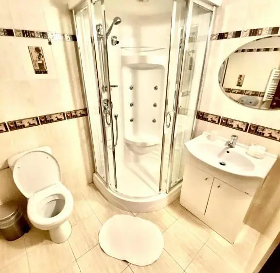اتاق استاندارد با بالکن, Garni Hotel Tatramonti