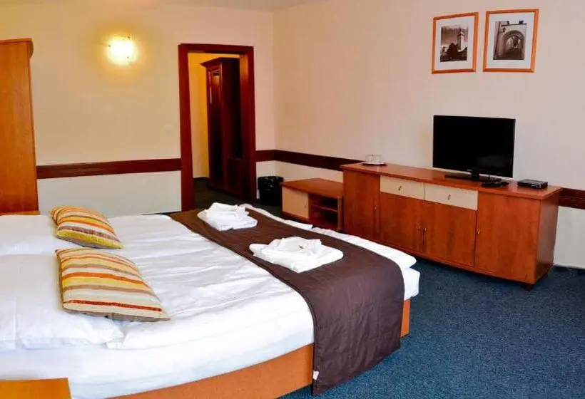 اتاق استاندارد با بالکن, Garni Hotel Tatramonti