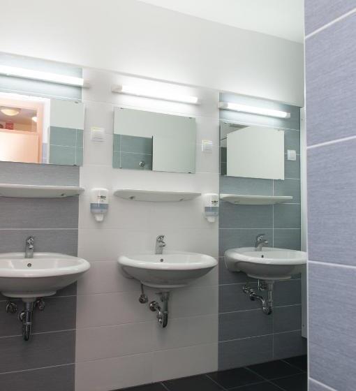 اتاق استاندارد با سرویس بهداشتی مشترک, Hostel Velenje