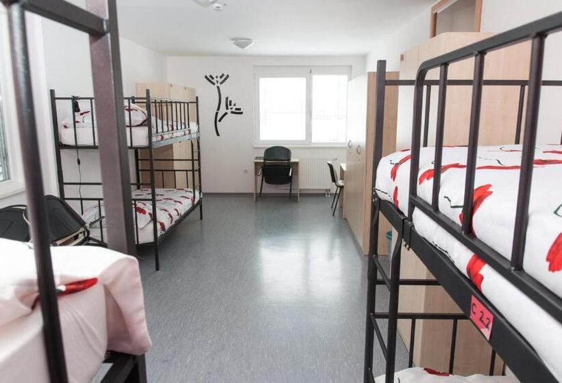 تختخواب در اتاق مشترک, Hostel Velenje