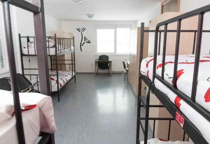تختخواب در اتاق مشترک, Hostel Velenje