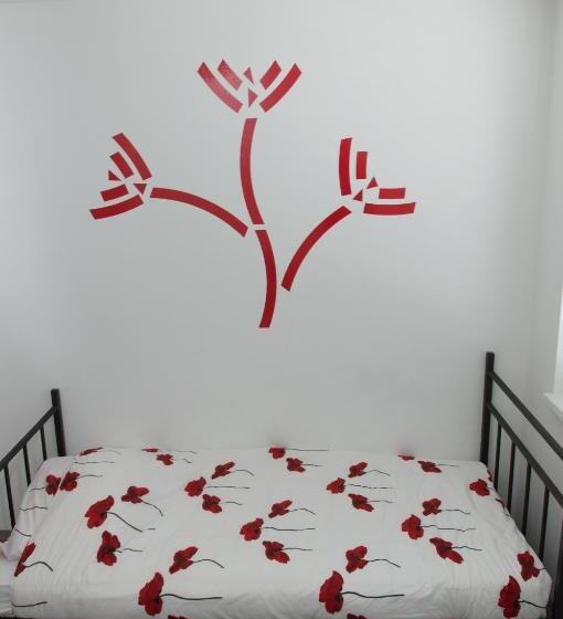 اتاق استاندارد سه تخته با سرویس بهداشتی مشترک, Hostel Velenje