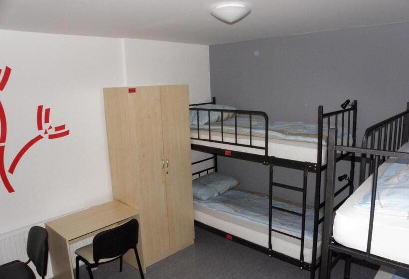 اتاق استاندارد سه تخته با سرویس بهداشتی مشترک, Hostel Velenje