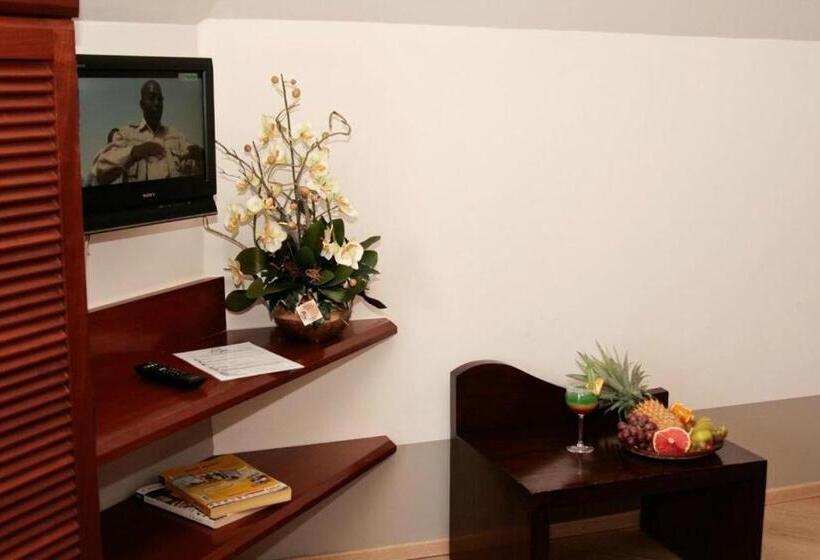 اتاق استاندارد با بالکن و چشم‌انداز دریا, Alize Plage