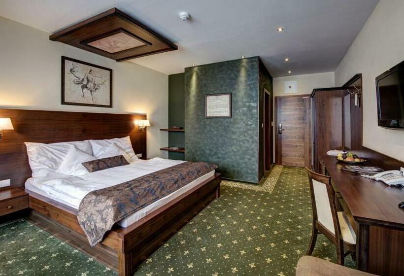 标准间, Galileo Donovaly