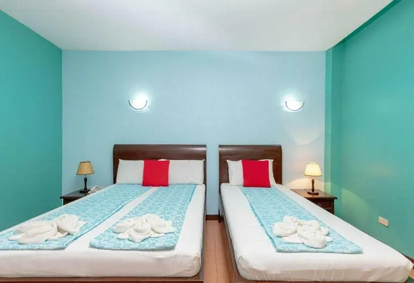 Standard Kolmen Hengen Huone, Ovemar Resort