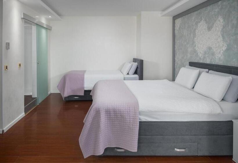 اتاق سوپریور سه تخته, Tomi