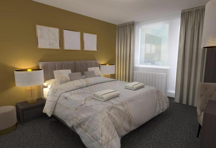 디럭스 룸, Zlatý Býk