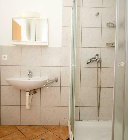 تختخواب در اتاق مشترک, Most Hostel