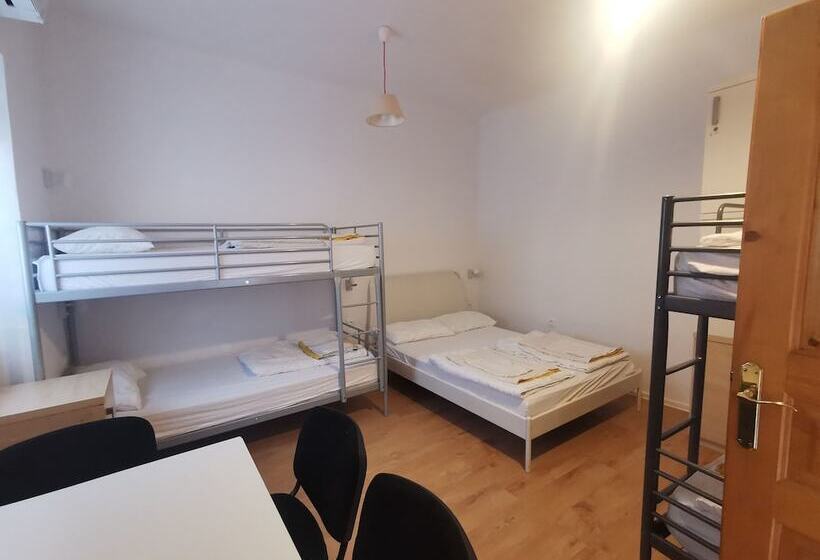 استودیوی استاندارد, Most Hostel