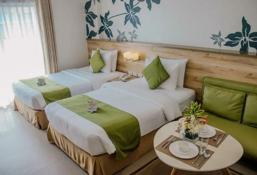 اتاق لوکس, Azalea Hotels & Residences Boracay
