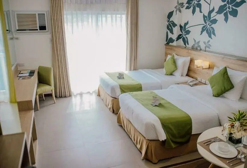 اتاق لوکس, Azalea Hotels & Residences Boracay