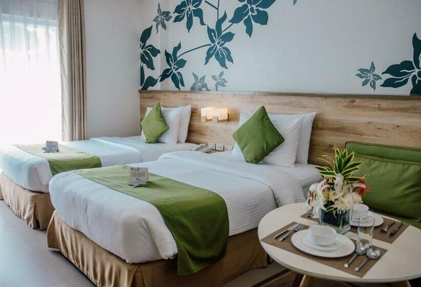 Camera Deluxe, Azalea Hotels & Residences Boracay