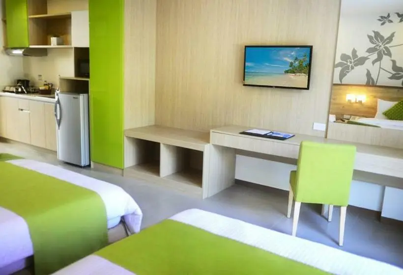 اتاق لوکس, Azalea Hotels & Residences Boracay