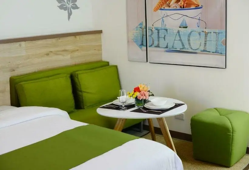 اتاق لوکس, Azalea Hotels & Residences Boracay