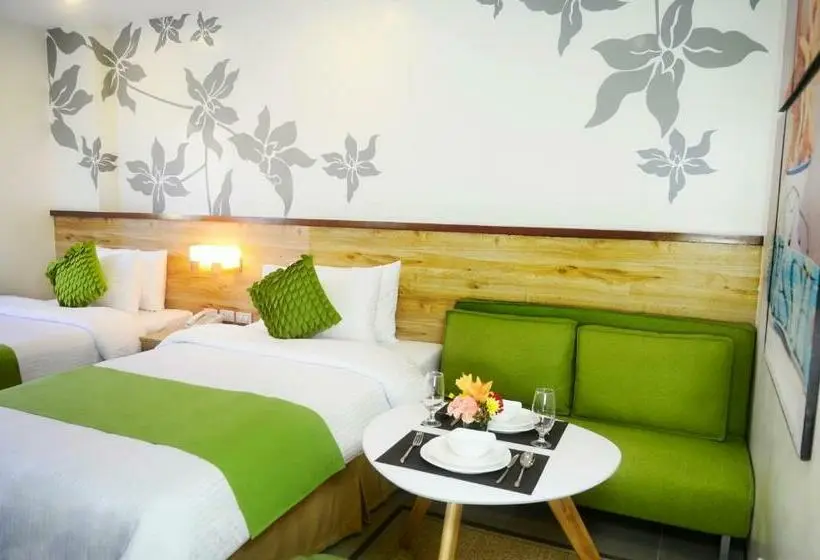 اتاق لوکس, Azalea Hotels & Residences Boracay