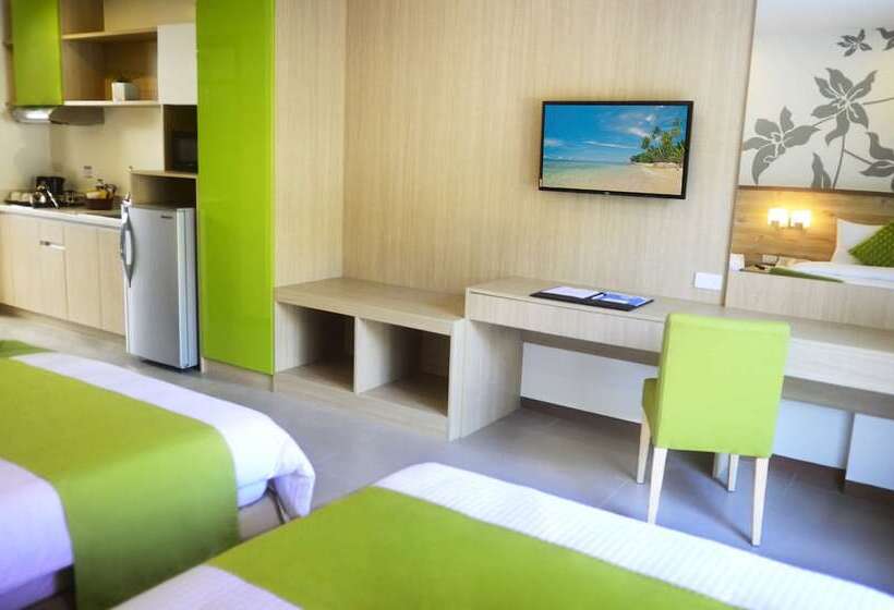 Camera Deluxe, Azalea Hotels & Residences Boracay