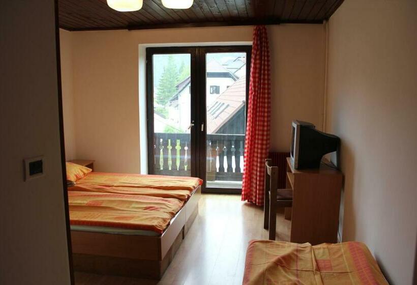 اتاق استاندارد سه نفره, Youth Hostel Nika