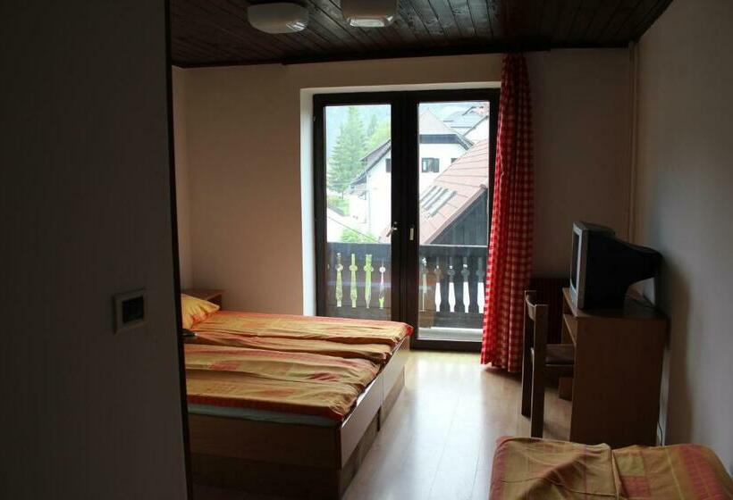 اتاق استاندارد سه نفره, Youth Hostel Nika