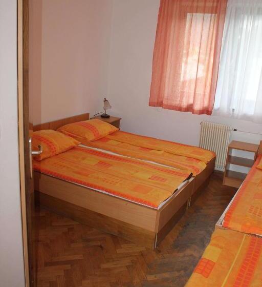 اتاق استاندارد چهار تخته, Youth Hostel Nika