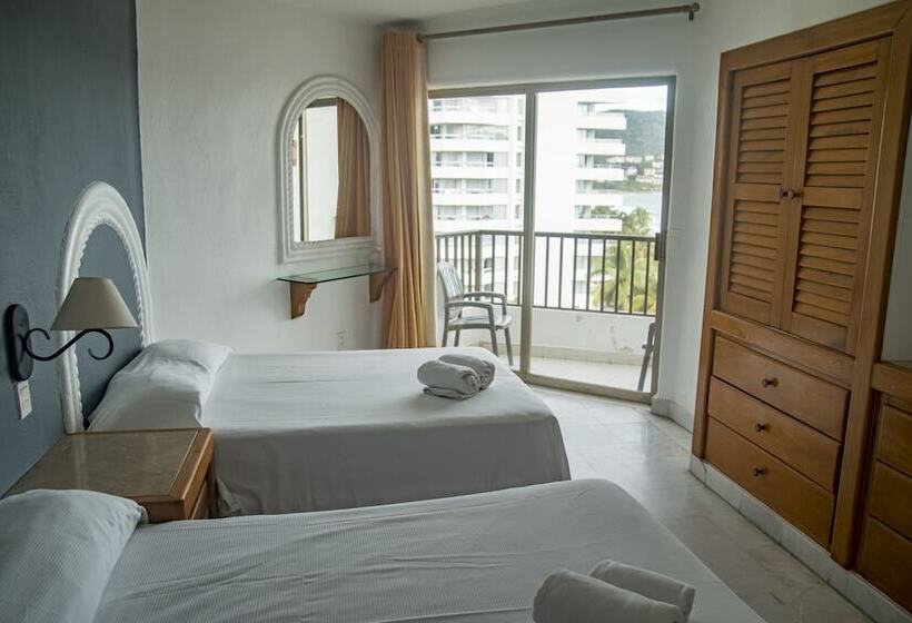 סטודיו דלוקס נוף לים, Aca Suites Ixtapa