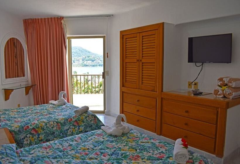 Студио Deluxe Вид на Море, Aca Suites Ixtapa