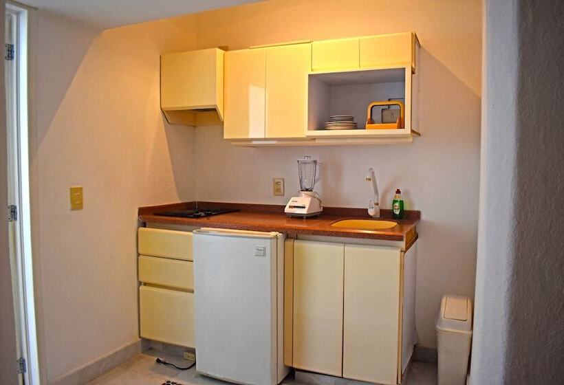 Студио Deluxe Вид на Море, Aca Suites Ixtapa