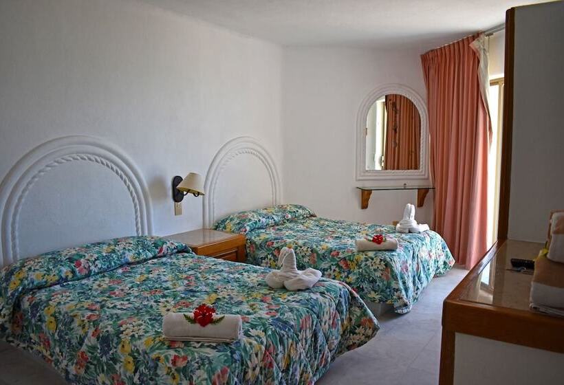 Студио Deluxe Вид на Море, Aca Suites Ixtapa