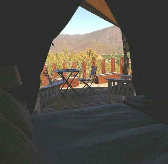 چادر با خدمات رفاهی استاندارد, Le Petit Karoo Ranch