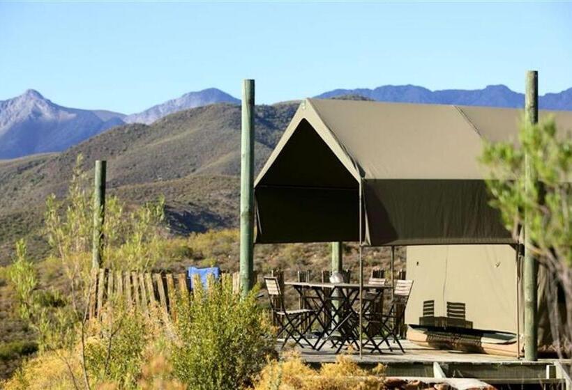 چادر با خدمات رفاهی استاندارد, Le Petit Karoo Ranch