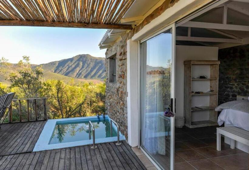 چادر با خدمات رفاهی لوکس, Le Petit Karoo Ranch