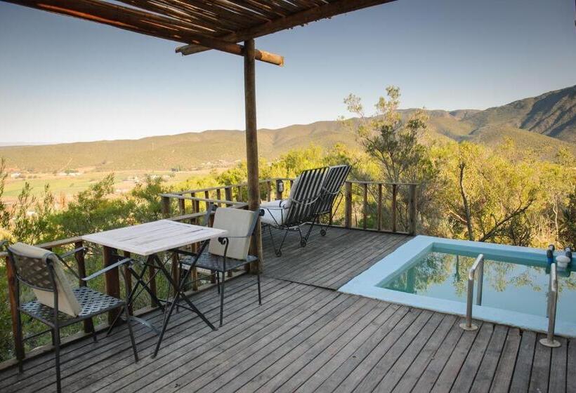 چادر با خدمات رفاهی لوکس, Le Petit Karoo Ranch