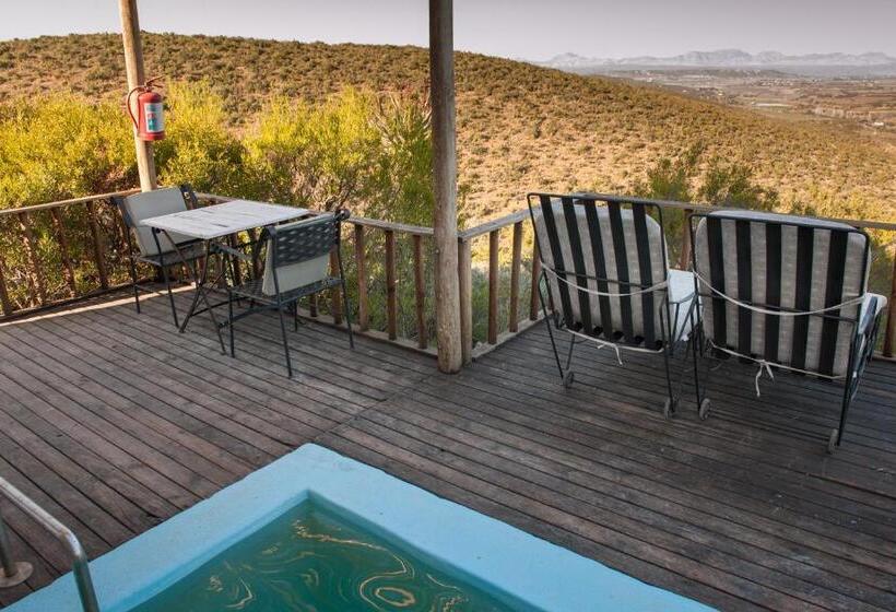 چادر با خدمات رفاهی لوکس, Le Petit Karoo Ranch