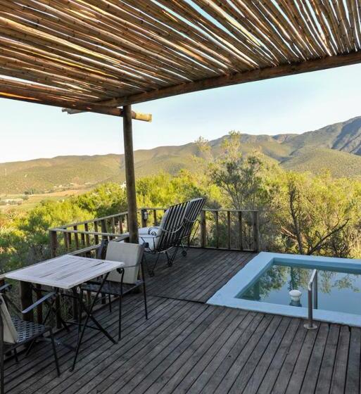 چادر با خدمات رفاهی لوکس, Le Petit Karoo Ranch