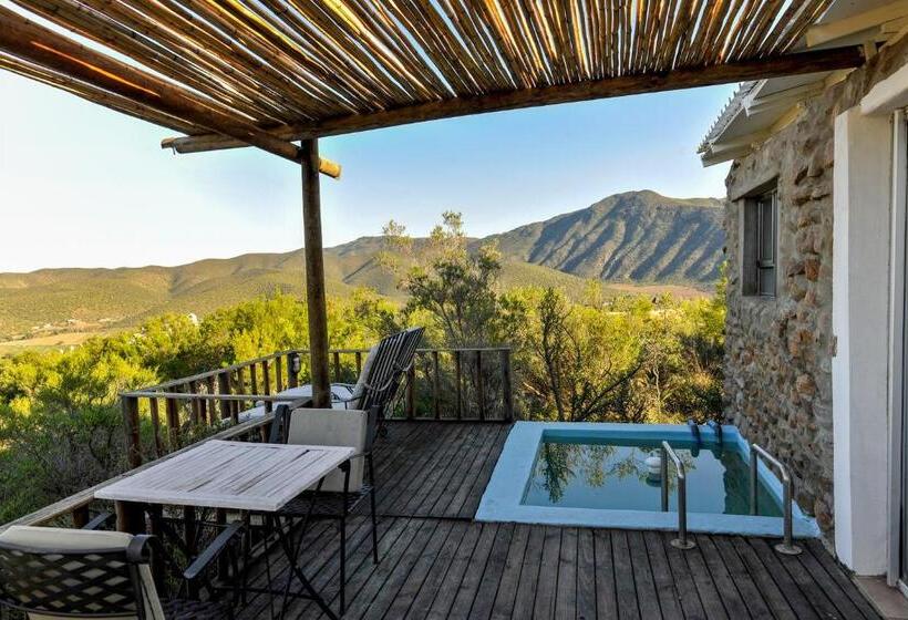 چادر با خدمات رفاهی لوکس, Le Petit Karoo Ranch