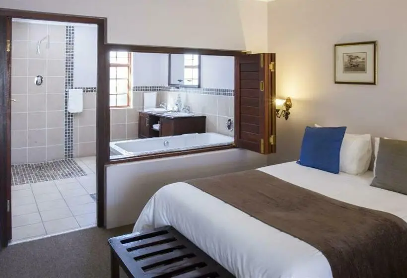 Deluxe Room Mountain View, Queen Manor Boutique Guest House