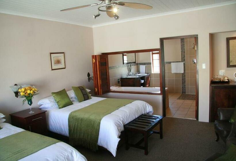 غرفة ديلوكس مطلة على الجبل, Queen Manor Boutique Guest House