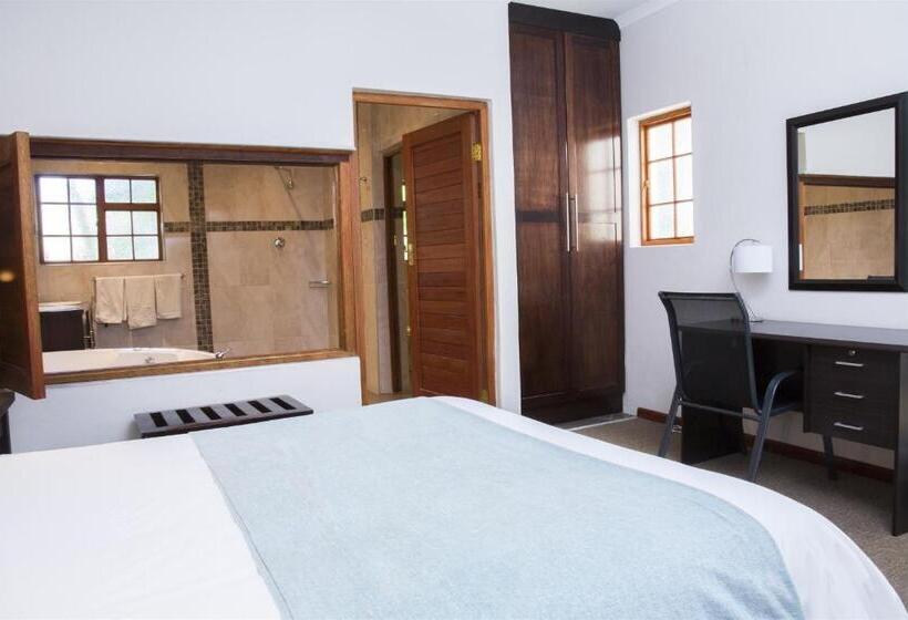 غرفة ديلوكس, Queen Manor Boutique Guest House