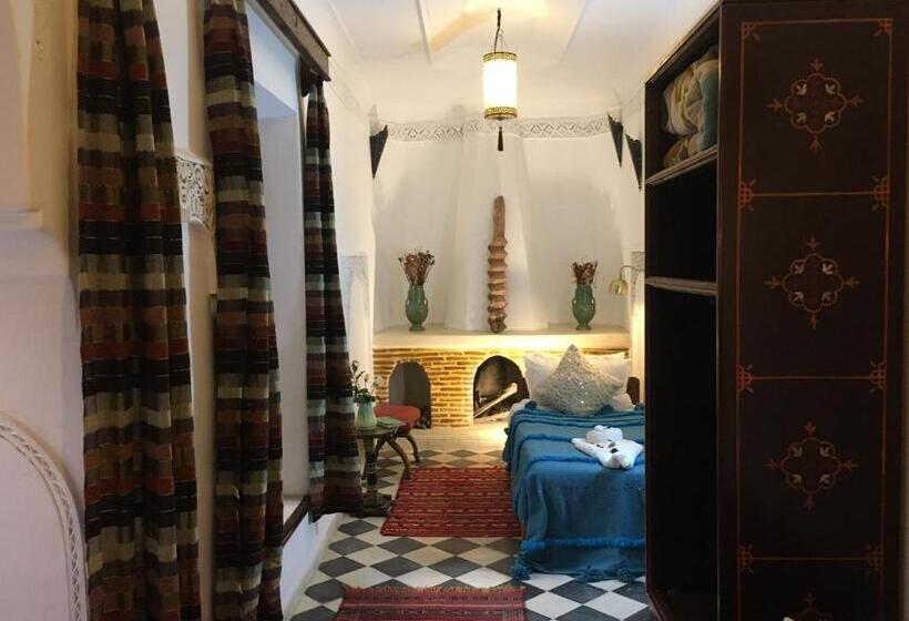 اتاق استاندارد, Riad Blue Berber