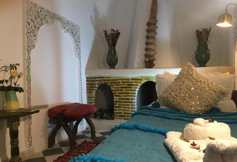 اتاق استاندارد, Riad Blue Berber