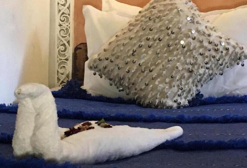 اتاق استاندارد, Riad Blue Berber