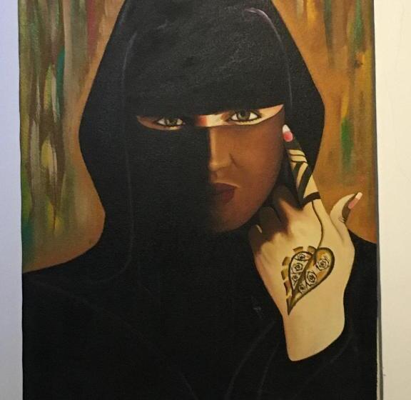 سوییت خانوادگی, Riad Blue Berber