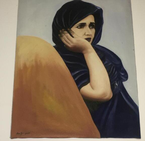 سوییت خانوادگی, Riad Blue Berber