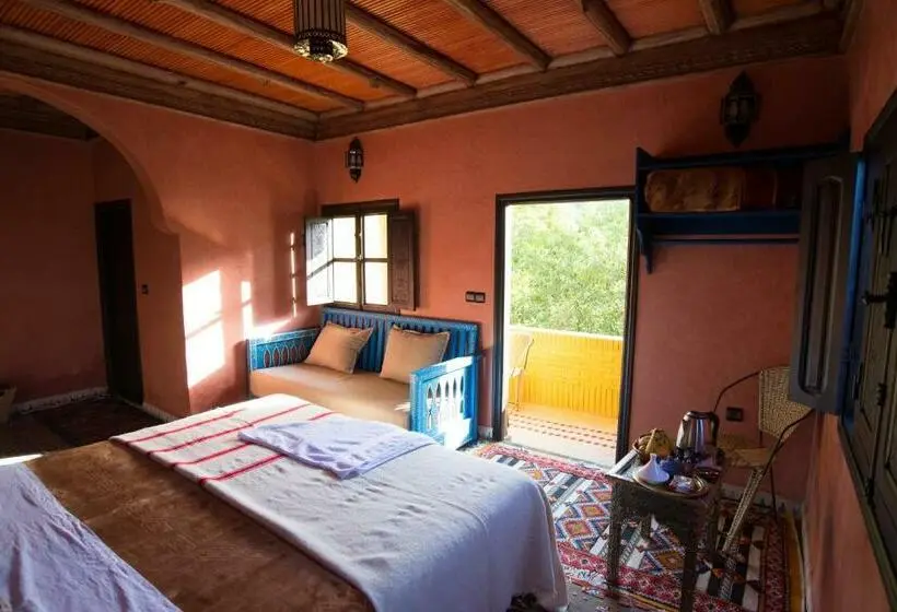 Deluxe-huone Parveke, Riad Jnane Imlil