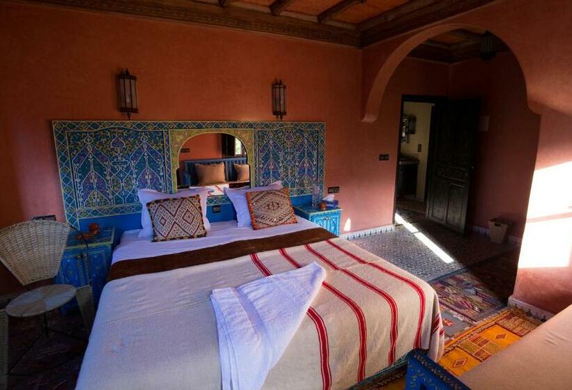 Номер Deluxe с Балконом, Riad Jnane Imlil