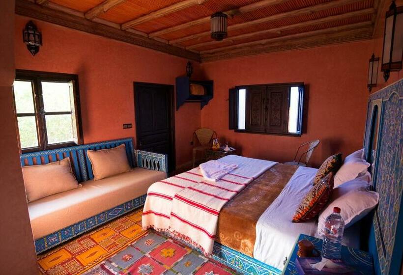 Номер Deluxe с Балконом, Riad Jnane Imlil