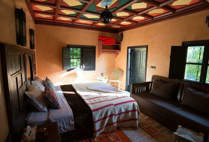 Номер Deluxe с Балконом, Riad Jnane Imlil