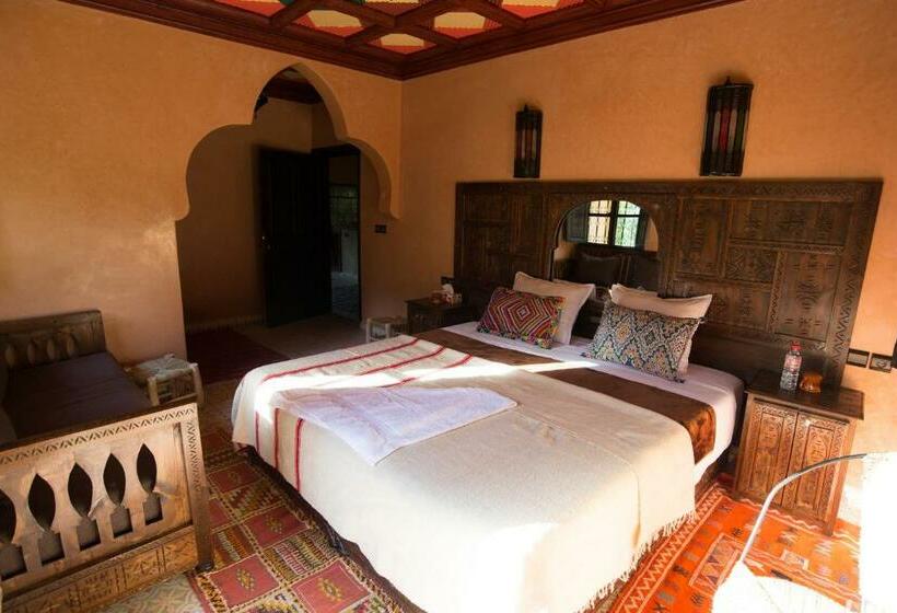 Номер Deluxe с Балконом, Riad Jnane Imlil